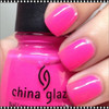 CHINA GLAZE POLISH - Heat Index*