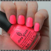 CHINA GLAZE POLISH - Shell-O*