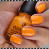 CHINA GLAZE POLISH - Stocked to Be Soaked*