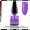 CHINA GLAZE POLISH - That's Shore Bright*