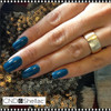 CND SHELLAC Blue Rapture 0.25oz.