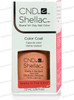 CND SHELLAC Shells In The Sand 0.25oz.