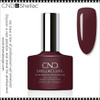 CND SHELLAC LUX- Black Cherry 0.42oz.