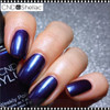 CND SHELLAC LUXE- Eternal Midnight 0.42oz.