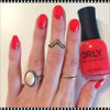 ORLY Perfect Pair Matching - Terracotta *