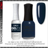 ORLY Perfect Pair Matching - Blue Suede*