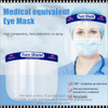 AEON - Face Shield Clear/Blue Trimmer