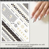 NAIL STICKER Brands Name, LOUIS VUITTON #DH-160