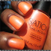 SATION Nail Lacquer - Show Off Your Navel Orange 0.5oz (Sh)*