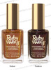 RUBY WING Nail Lacquer - Cinnamon Bun 0.5oz *