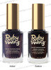 RUBY WING Nail Lacquer - Dark Wash 0.5oz