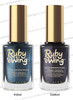 RUBY WING Nail Lacquer - Distressed 0.5oz*