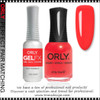 ORLY Perfect Pair Matching - Hot Pursuit*