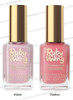 RUBY WING Nail Lacquer - Sweet Rose 0.5oz