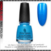 CHINA GLAZE POLISH  - I Truly Azure You 0.5oz.*