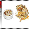 FOIL FLAKE Color Gold & Light Gold/Jar