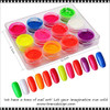 INSTANT Pigment Neon Color 12 Jar/Case