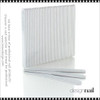 DESIGN NAIL Zebra Cushion Files 100/100 Grit 50/Pack