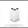BOTTLE HDPE Natural Round with Cap 4oz.