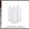 BOTTLE HDPE Natural Round with Cap 4oz.