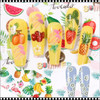 FIMO SLICES Banana Fruit 300/Pack