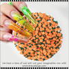 FIMO SLICES Carrot 300/Pack