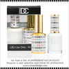 DC Duo Gel -French Tips 0.6oz  #000  (LED USE ONLY) 