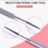 SATIN EDGE Ingrown Toenail File Double-sided 5.25" #72017