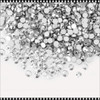 RHINESTONE CRYSTAL #SS10 Crystal Clear 1440/Pack