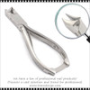 SATIN EDGE Toenail Nipper Double Spring 5 1/2" 