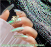 Nail Art Fluorescent Filament Hollogram Color