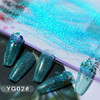 Nail Art Fluorescent Filament Hollogram Color