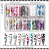 INSTANT FOIL TRANSFER X-Large Butterfly, 10 Rolls/Case #XKZ-29-05