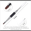 GEL BRUSH Oval #5 with Stainless Sculpting Tool