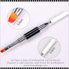 GEL BRUSH Oval #5 with Stainless Sculpting Tool