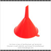 FUNNEL Mini, Red 5" Diameter