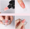 TIP CLIPS Nail Extension Transparent Lavender 10/Bag