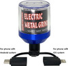 Electric USB Portable Foil Grinder, Phone Power