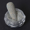 GLITTER REFLECTIVE/DISCO CO Iridescent Silver 1.5g #8