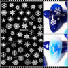 NAIL STICKER Luminous, Snowflake #A034YG