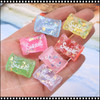 3-D RESIN Assorted Candy 10 Assorted/Pack