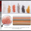 NAIL CHAIN Assorted Color 6/Pack #XF-005