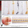CHARM CHAIN Assorted Color 6/Pack #XF-015
