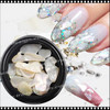 SEASHELL NAIL CHARM Pearl White Jar