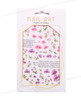 NAIL STICKER Spring, Assorted Flower #ZY-059