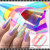 INSTANT FOIL Iridescent Rainbow Color, 10 Rolls/Case