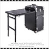 MANICURE TABLE Rolling, Black