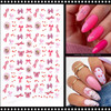 NAIL STICKER Breast Cancer, Awareness I