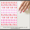 NAIL STICKER Breast Cancer,  Awareness II