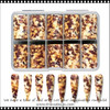 INSTANT FOIL Cheetah Animal Print, 10 Rolls/Case